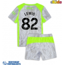 Manchester City Rico Lewis #82 Replica Third Minikit 2025-26 Short Sleeve (+ pants)